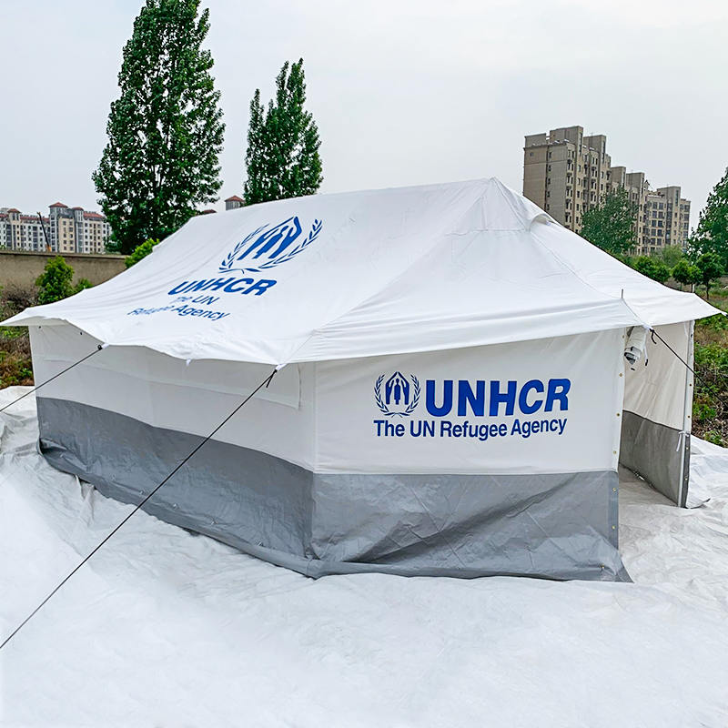 Štandardný rodinný stan UNHCR pre 5 osôb
