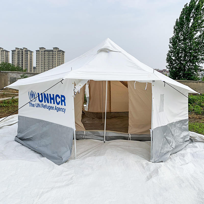Štandardný rodinný stan UNHCR pre 5 osôb
