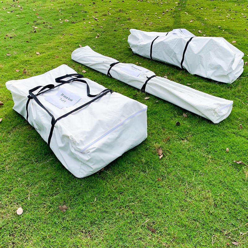 UNSOS štandardný 10-miestny stan s krátkou úľavou na ochranu súkromia