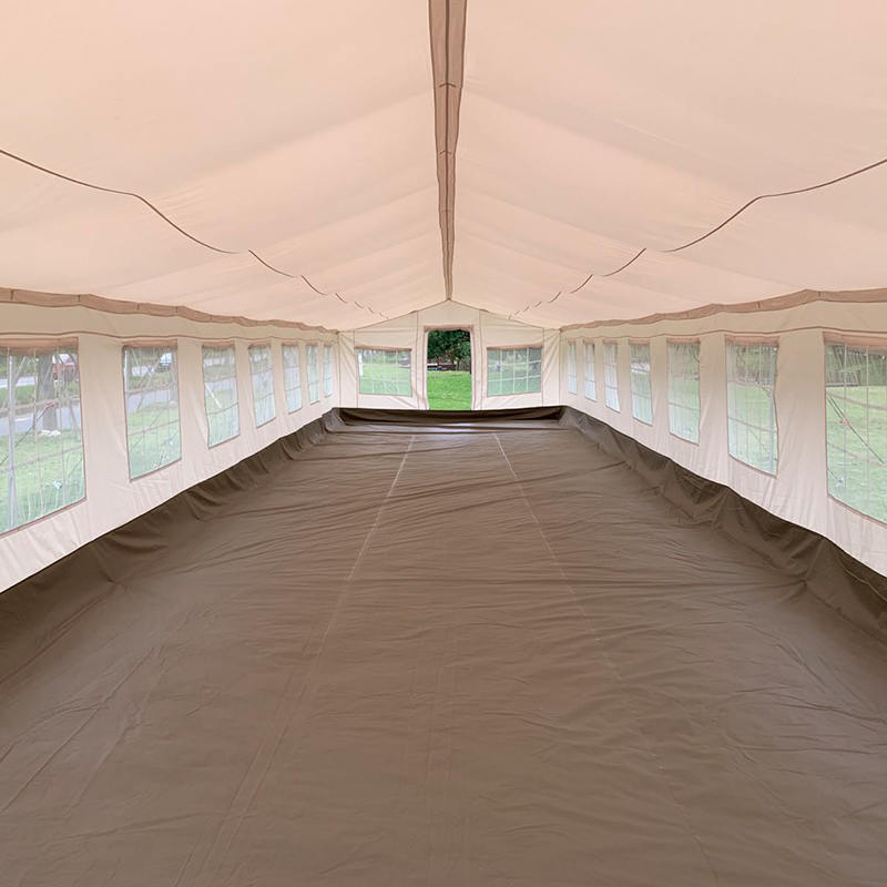 UNSOS štandardné stany pre 30 osôb záchranné stany