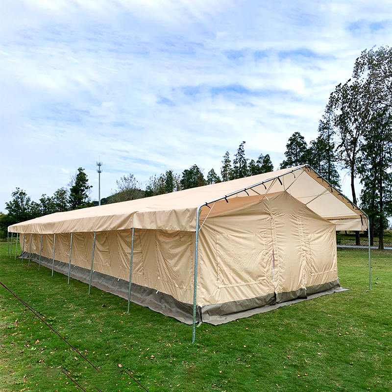 UNSOS štandardné stany pre 30 osôb záchranné stany