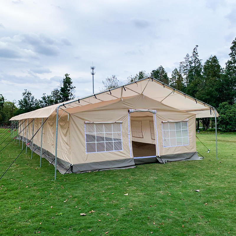UNSOS štandardné stany pre 30 osôb záchranné stany