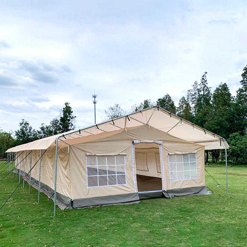UNSOS štandardné stany pre 30 osôb záchranné stany