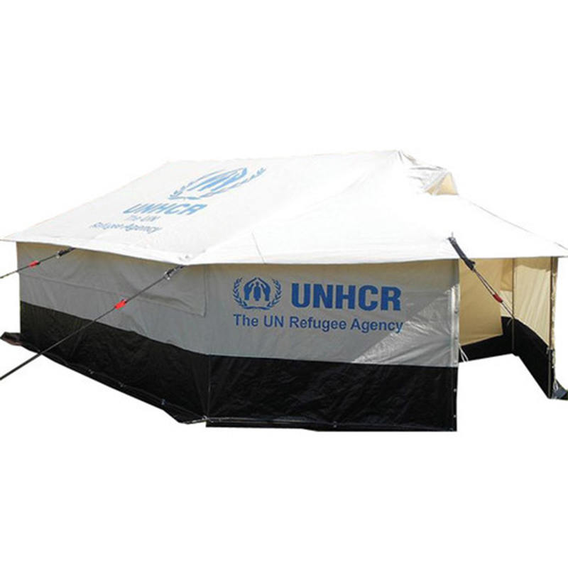 Štandardný rodinný stan UNHCR pre 5 osôb