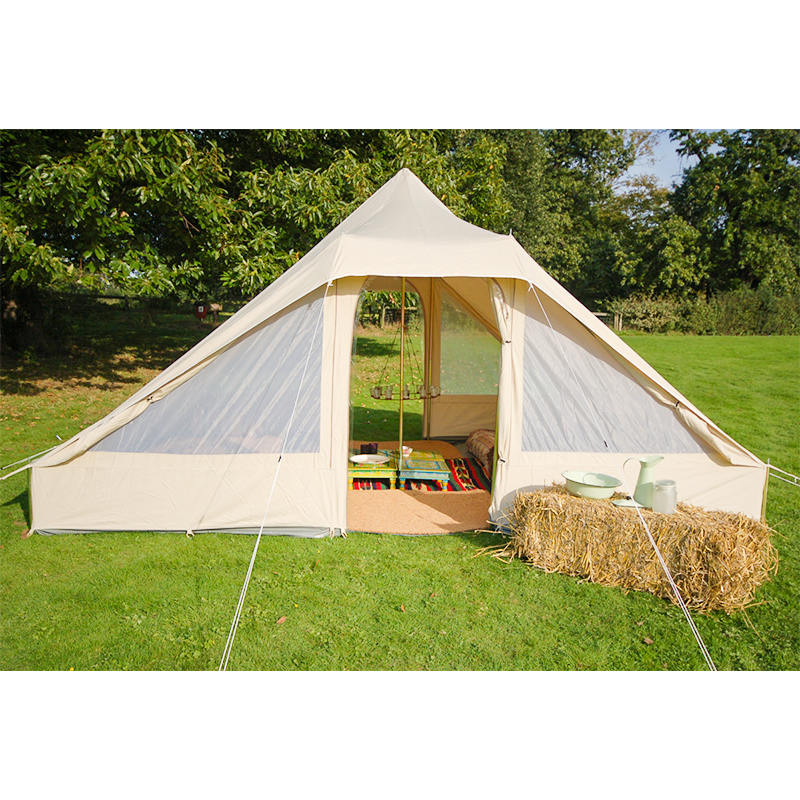 4,4 metrový stan Touareg Deluxe Kempingový plátenný stan