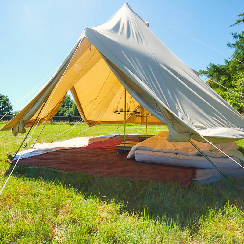 6 metrový stan Emperor Bell Tent Bavlnené plátno