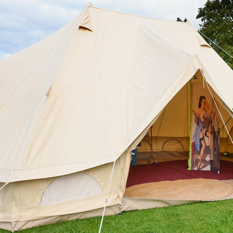 6 metrový stan Emperor Bell Tent Bavlnené plátno