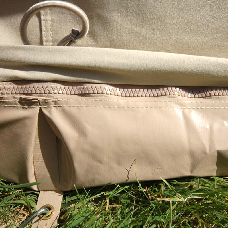 6 metrový stan Emperor Bell Tent Bavlnené plátno