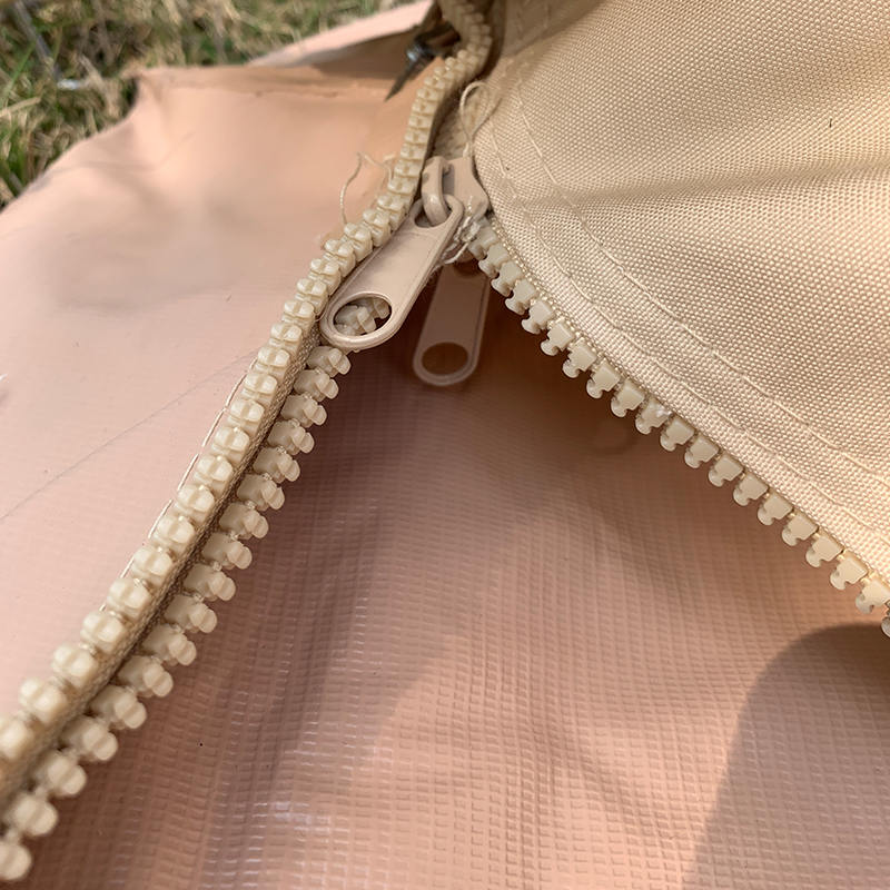 Rodinný kempingový plátenný stan Tipi s dĺžkou 4 metrov