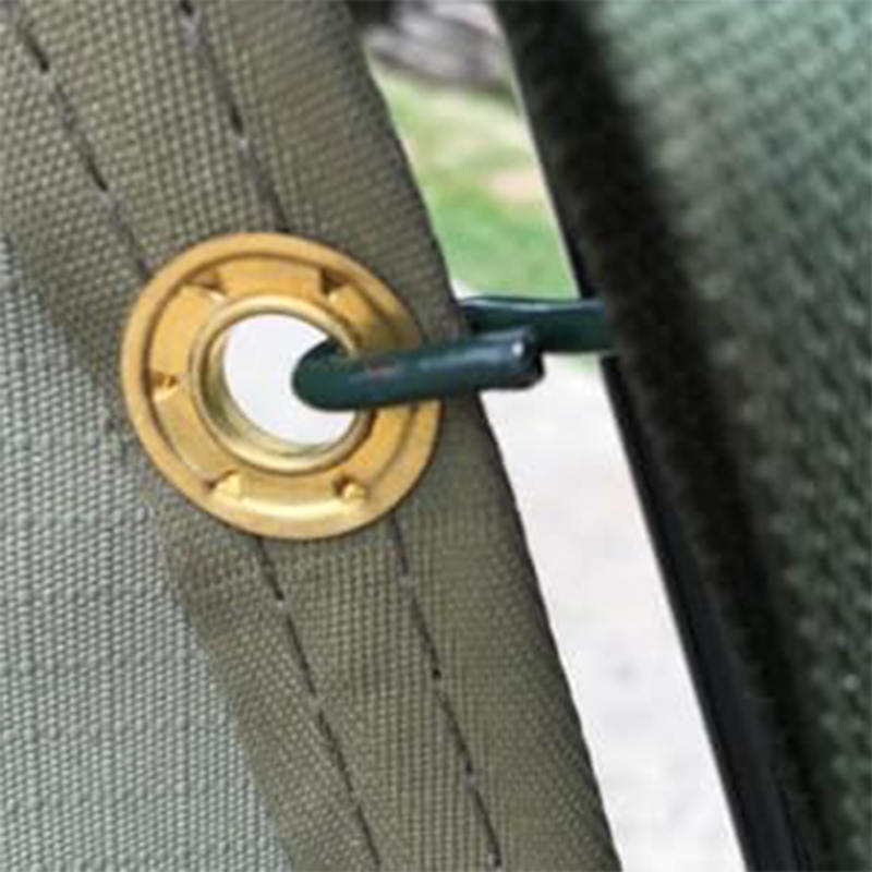 2,4 x 2,4 m kempingový vodotesný ripstop polyesterový plátenný kupoly batohový stan