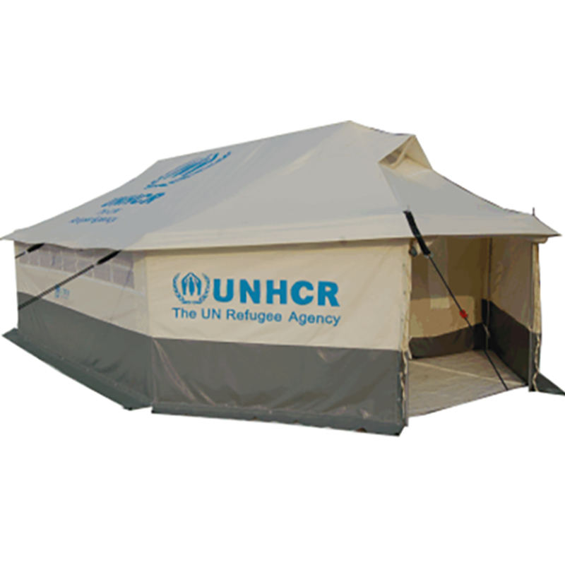 Štandardný rodinný stan UNHCR pre 5 osôb