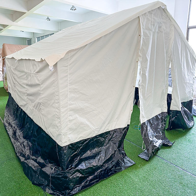 ICRC IFRC UNHCR štandardný 5-miestny dvojitý skladací rodinný stan do každého počasia