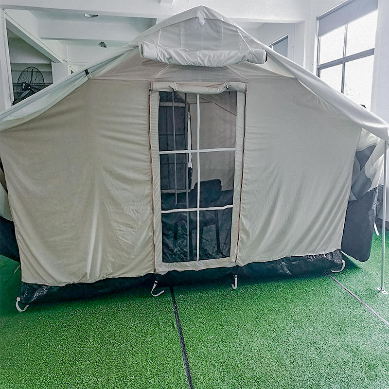 ICRC IFRC UNHCR štandardný 5-miestny dvojitý skladací rodinný stan do každého počasia