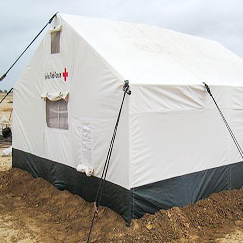 ICRC IFRC UNHCR štandardný 5-miestny dvojitý skladací rodinný stan do každého počasia