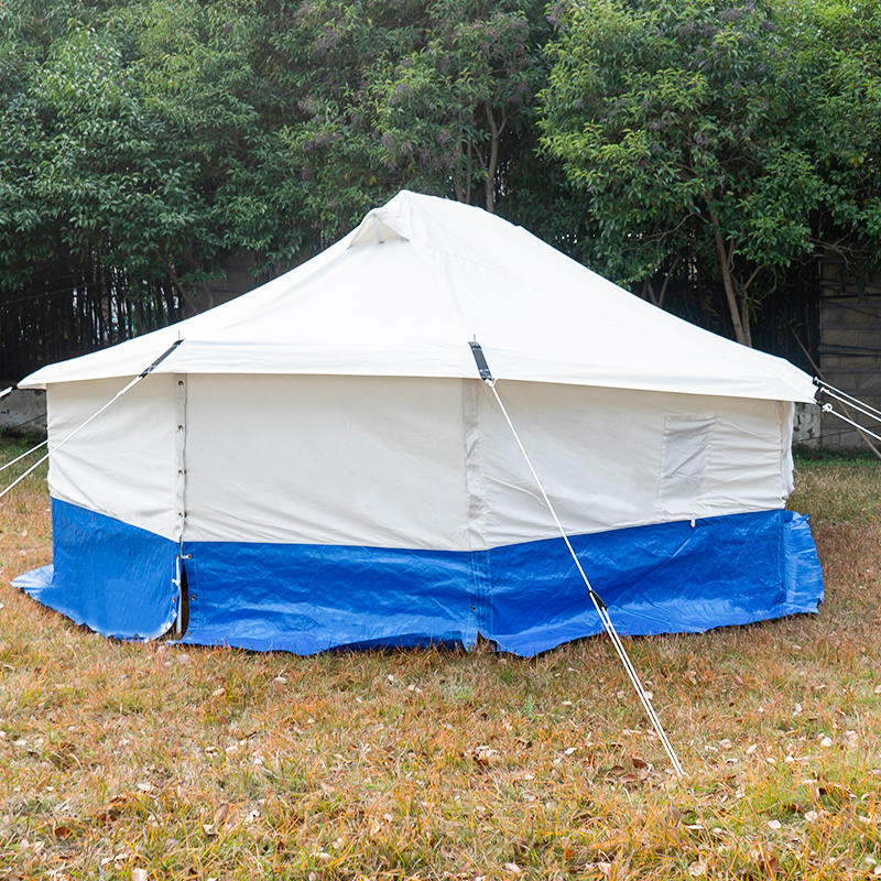 IFRC/ICRC štandardný 5-miestny rodinný stan s vnútornou vložkou