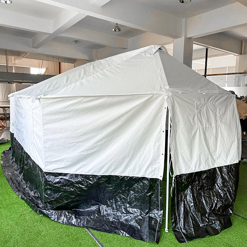 ICRC IFRC UNHCR štandardný 5-miestny dvojitý skladací rodinný stan do každého počasia