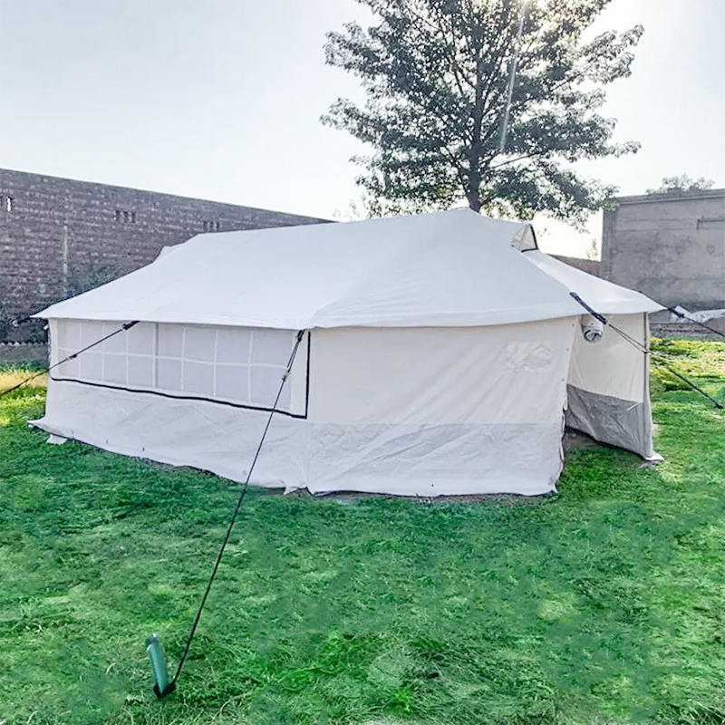 IFRC/ICRC štandardný 5-miestny rodinný stan s vnútornou vložkou