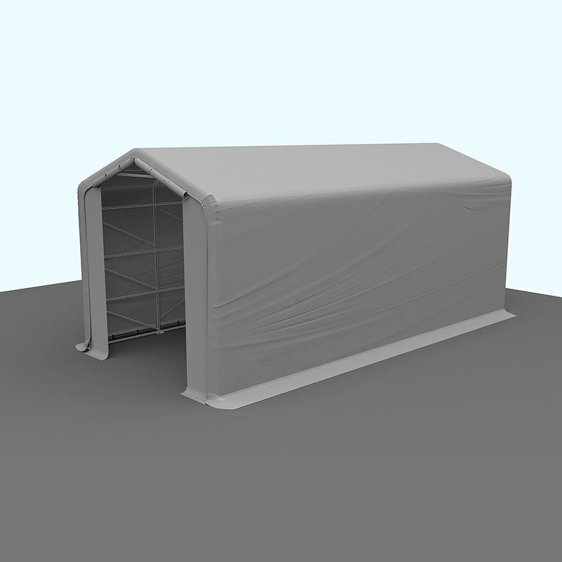 5X10 4m s bočnou výškou Vonkajší skladový sklad Flexibilná veľká garáž