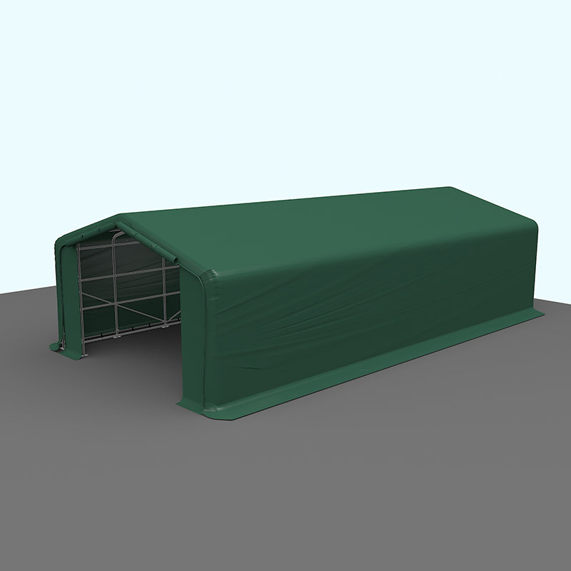 6X12 2,6 m bočná výška odolná voči vysokej teplote pre priemyselné skladové skladové stany