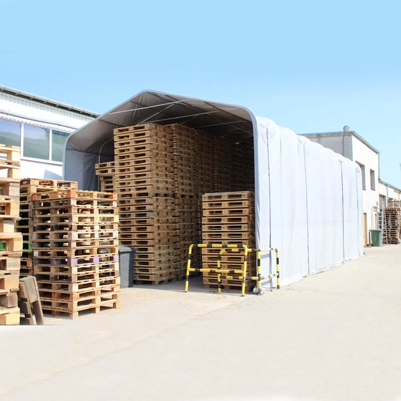 8X12 4m bočná výška odolná proti UV žiareniu Skladový tienivý stan proti slnku