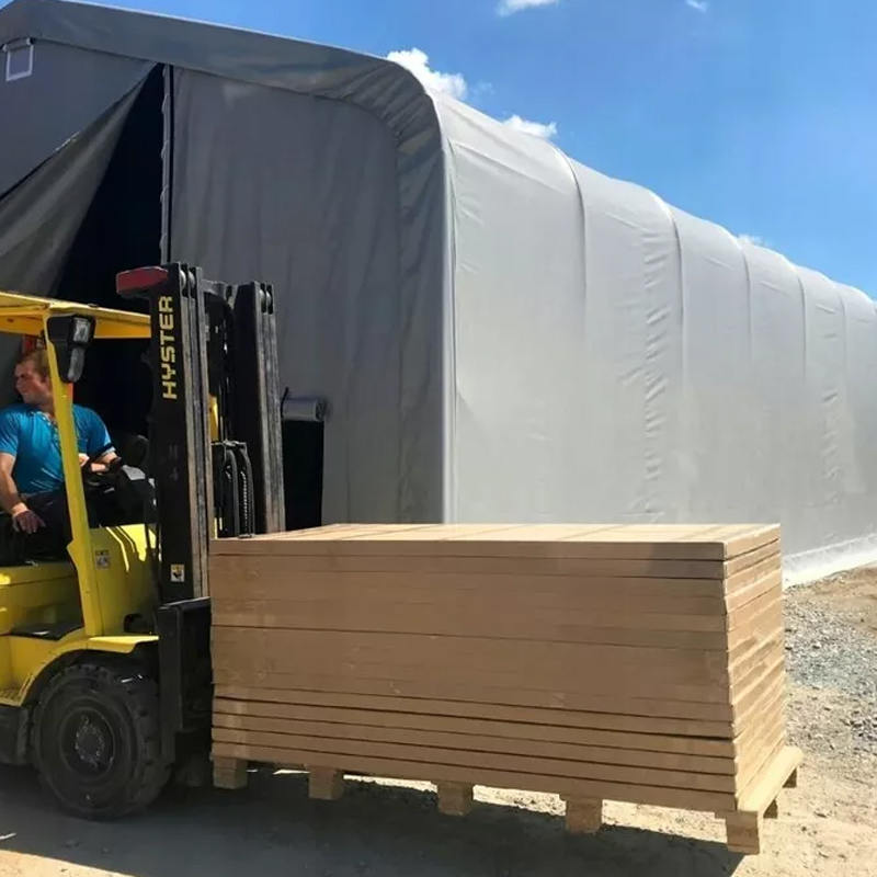 8X12 4m bočná výška odolná proti UV žiareniu Skladový tienivý stan proti slnku