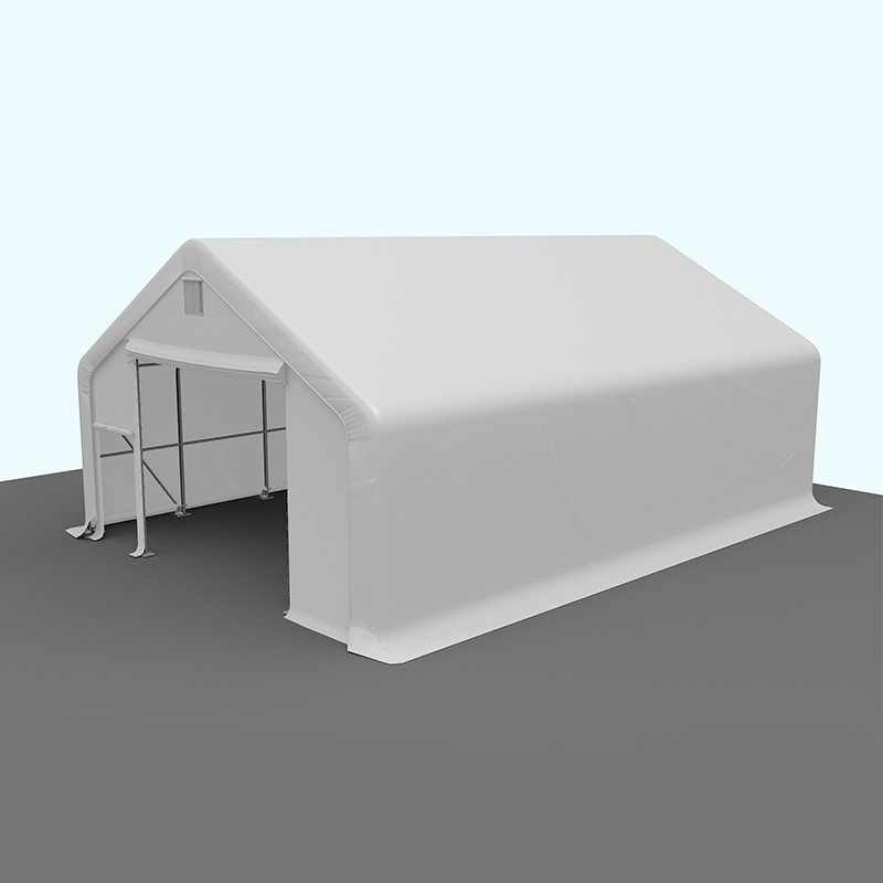 8X12m-3m PVC sklad Priemyselný veľký zelený skladovací stan