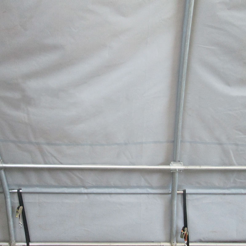 9x12m Arrow Arched Storage Stan, polkruhová predsieň