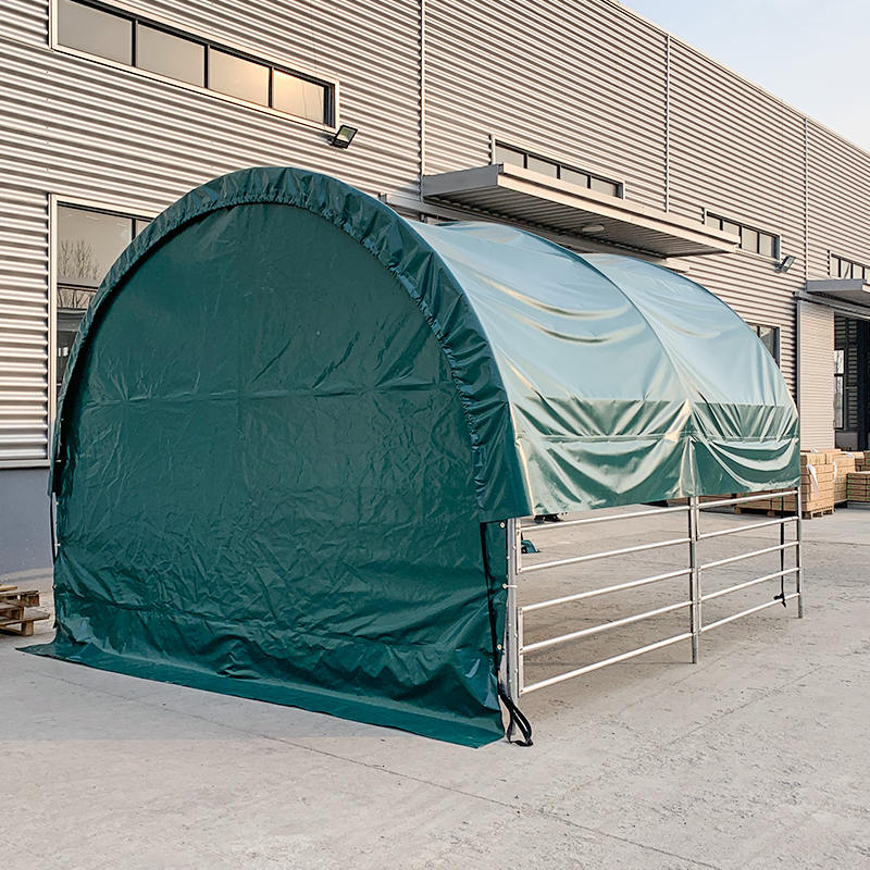 Prenosné prístrešky pre hospodárske zvieratá 4x4mx3,15m pre kone, kravy, ovce