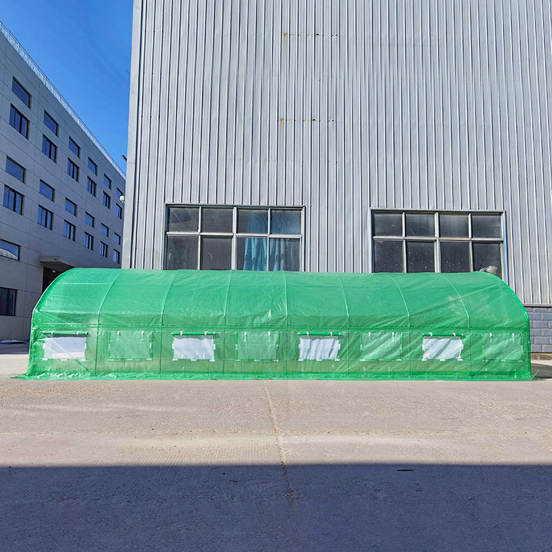4x8x2m Fóliové tunely Okrúhly skleník s vysokým tunelom