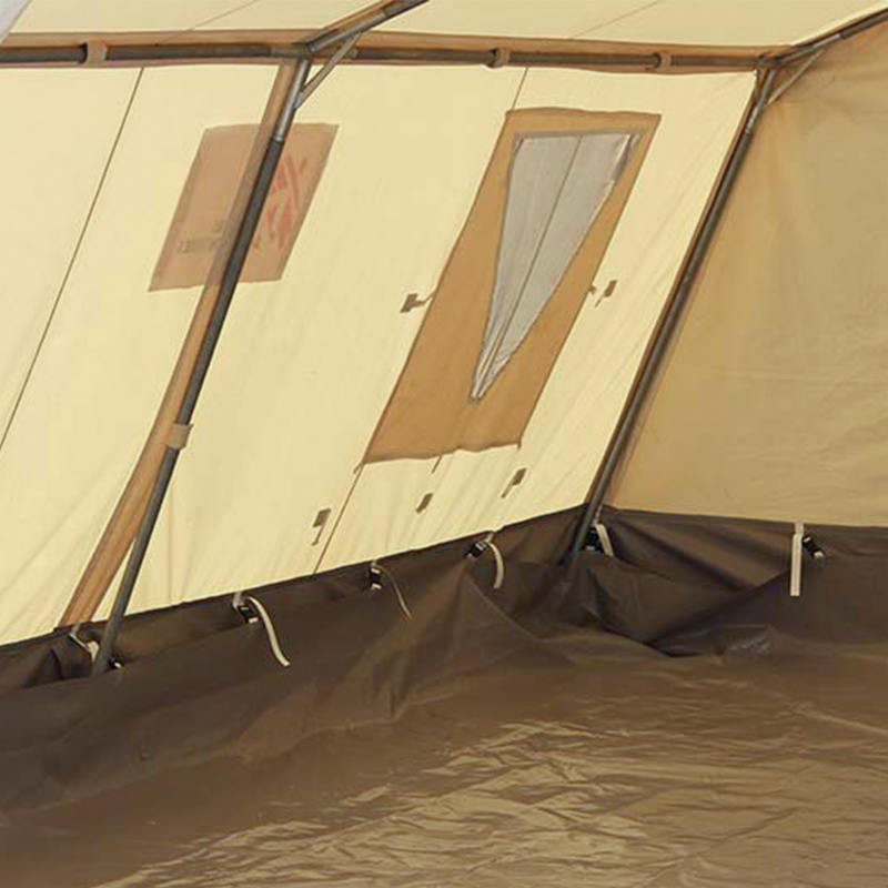 Štandard IFRC 27,5 m² viacúčelový výdajný stan