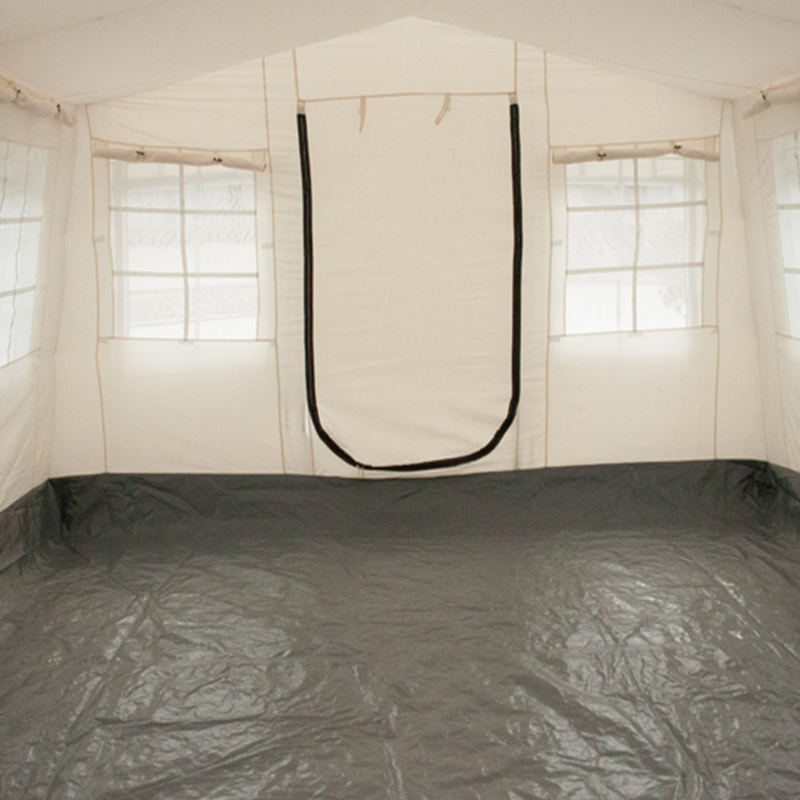 Viacúčelový Huggy stan UNICEF Standard s rozlohou 24 m²