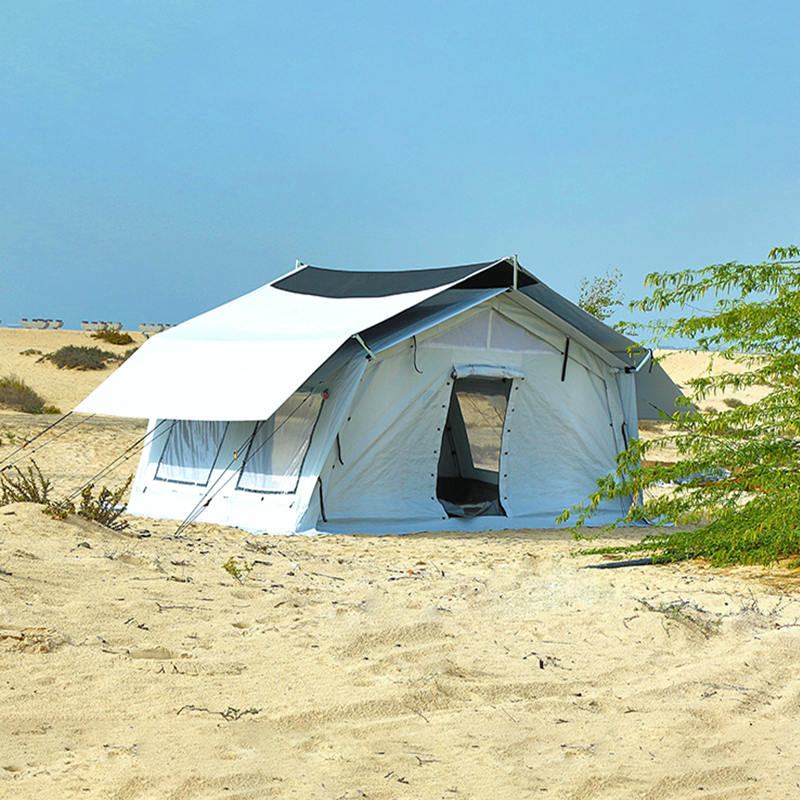 UNICEF Štandardný 24m² viacúčelový stanový stan s dobrou ventiláciou