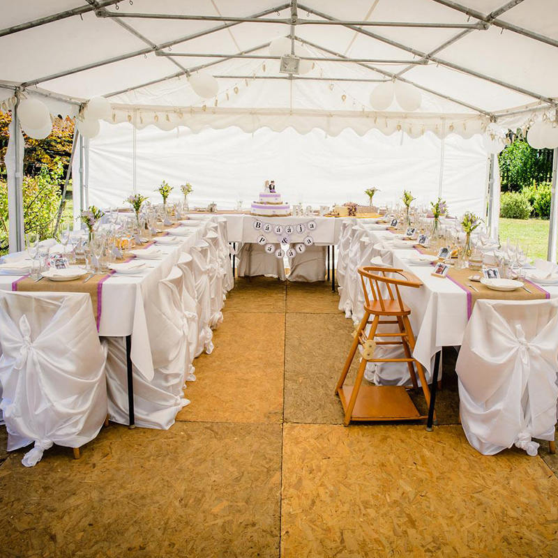 6x12m Luxusné PVC vonkajšie podujatie