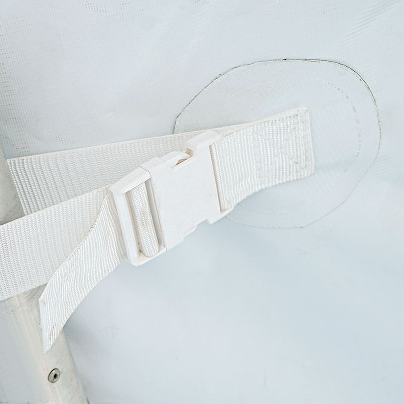 Párty stan z PVC s vysokým hliníkovým rámom 20