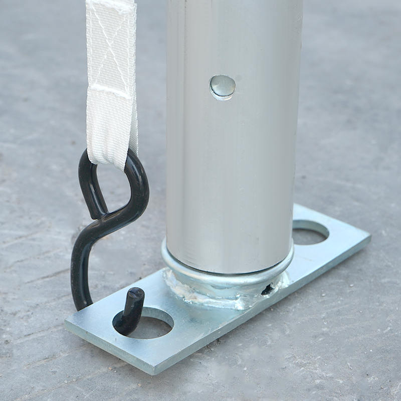 Párty stan z PVC s vysokým hliníkovým rámom 20