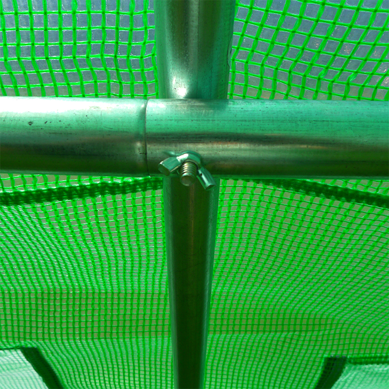 4x10x2,3m Veľké vysokovýkonné polytunelové skleníky