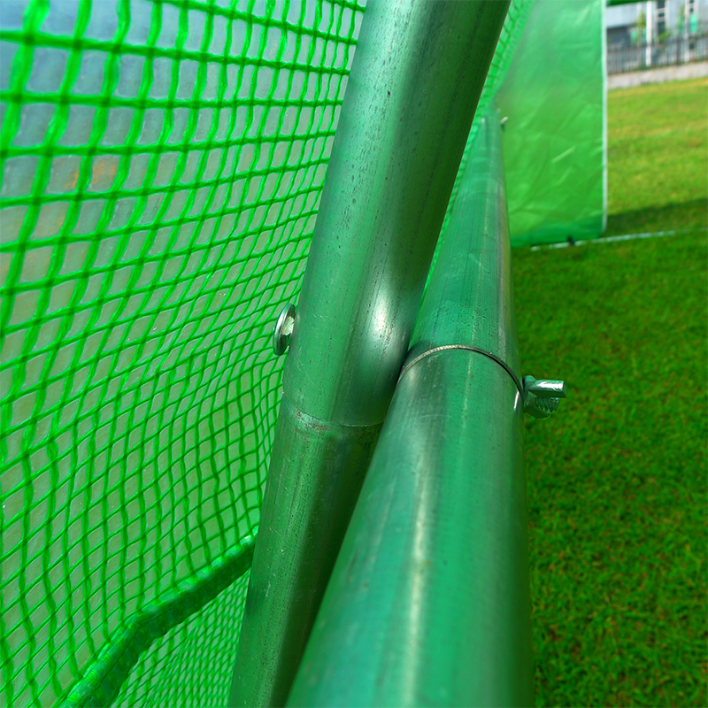 4x10x2,3m Veľké vysokovýkonné polytunelové skleníky