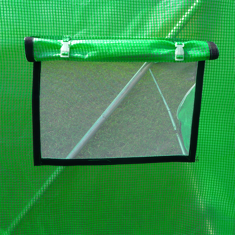 4x10x2,3m Veľké vysokovýkonné polytunelové skleníky