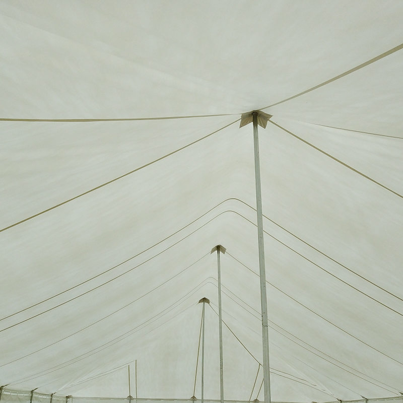 9x18m Tradičný stan na tyče z PVC pre veľké zaťaženie
