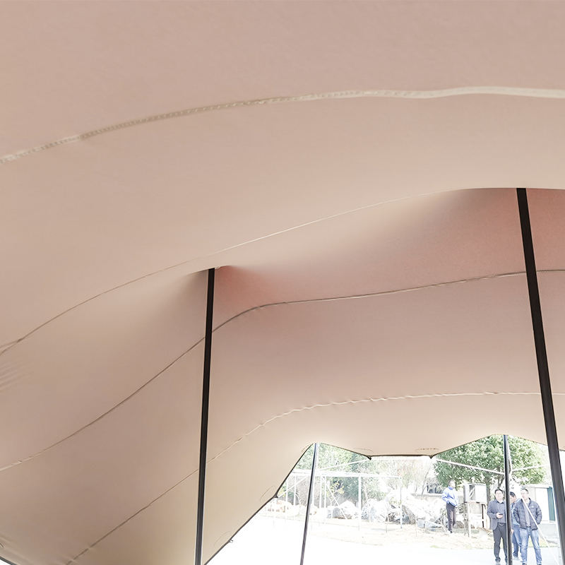 7x12m Vodotesná strečová strieška na stan