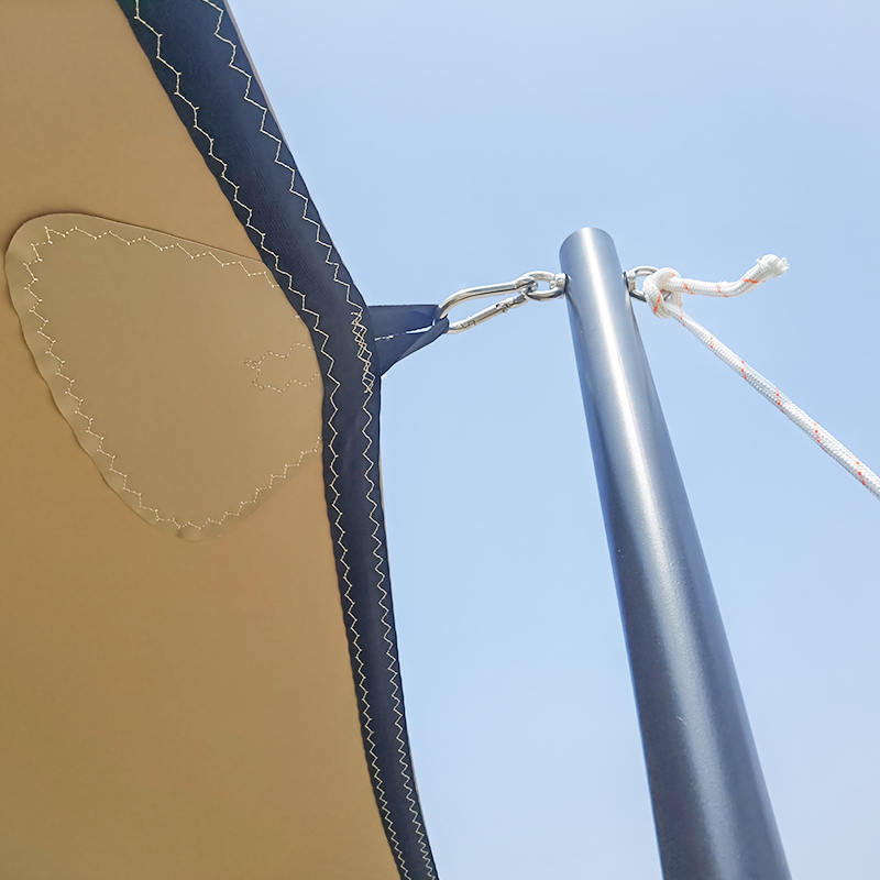 7x12m Vodotesná strečová strieška na stan