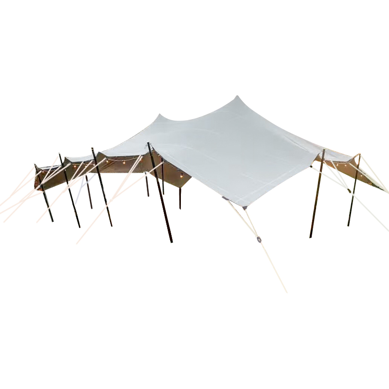 Flex strečový stan odolný voči UV žiareniu 8x10m