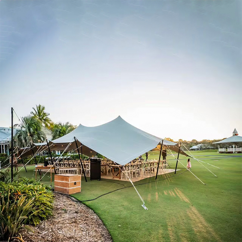 Flex strečový stan odolný voči UV žiareniu 8x10m