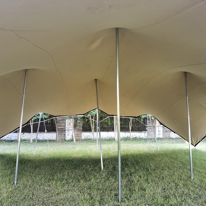 9x12m Premium Flex Garden Stretch Canopy markíza