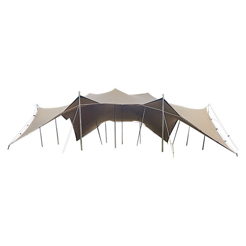 9x12m Premium Flex Garden Stretch Canopy markíza