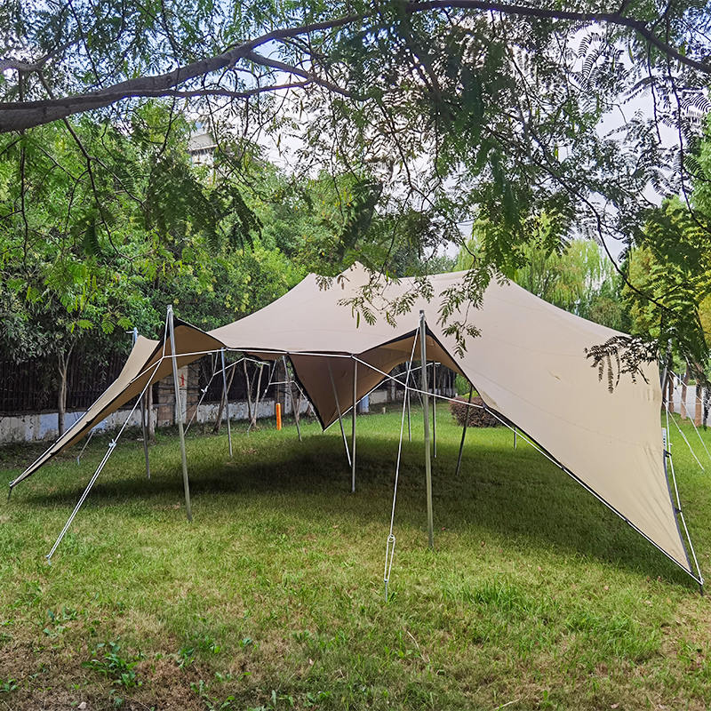 9x12m Premium Flex Garden Stretch Canopy markíza