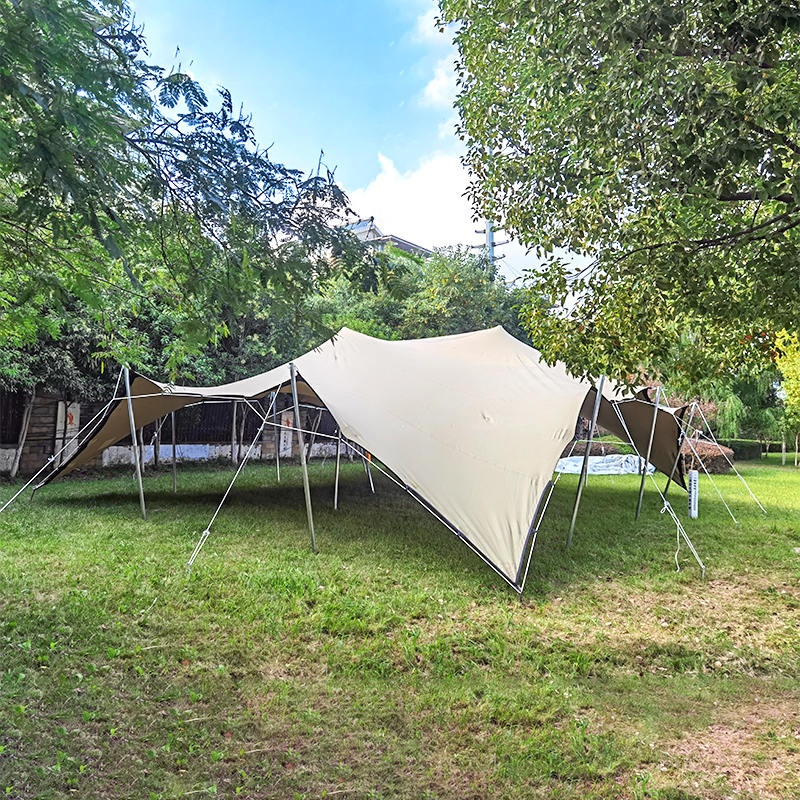 9x12m Premium Flex Garden Stretch Canopy markíza