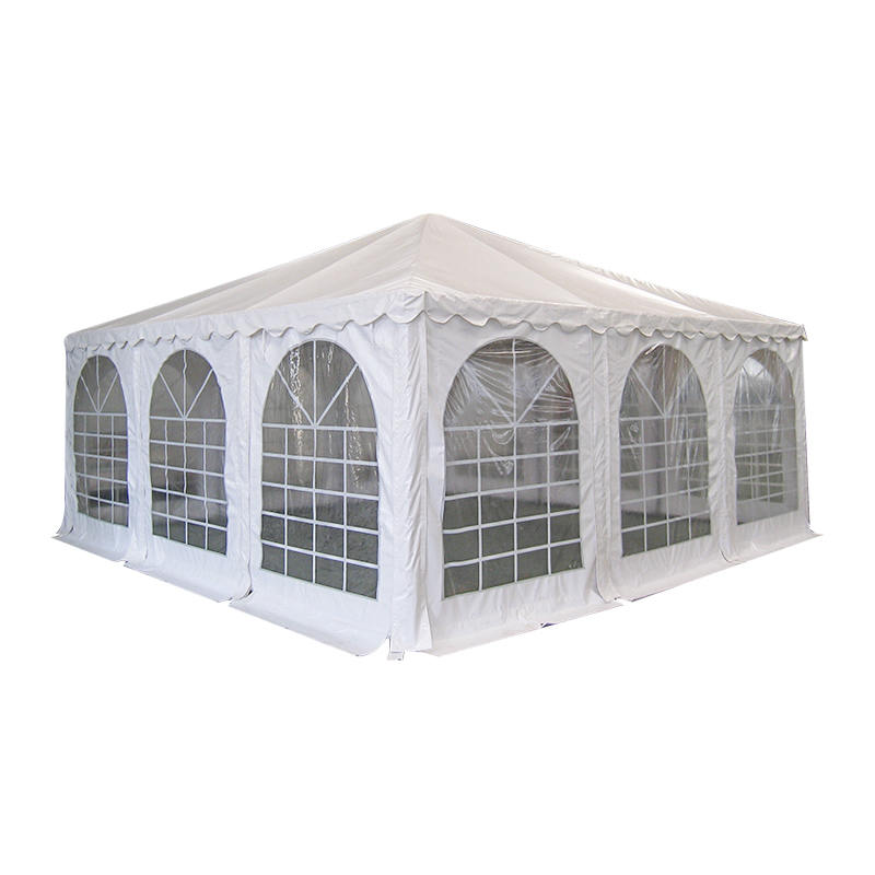 6x6-2,3m Pagoda Marquee PVC Pop Up Canopy Stan