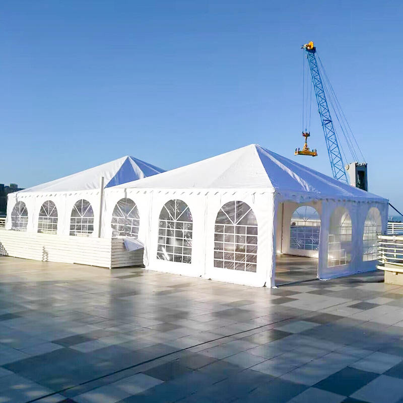 7 x 7 – 2,3 m Heavy Duty Altánok Pagoda Marquee Prenosný pavilónový stan