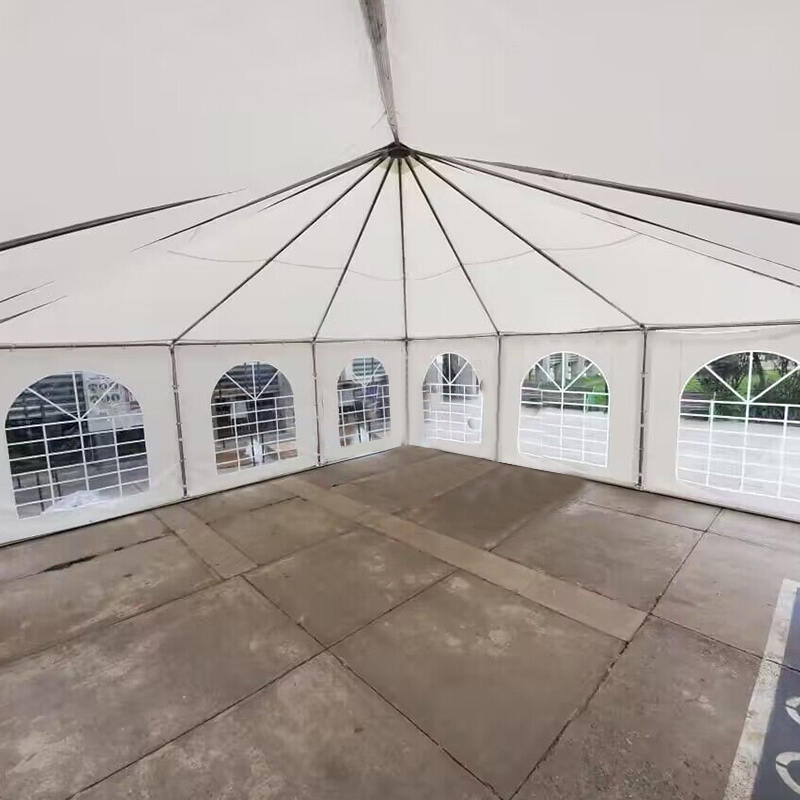 7 x 7 – 2,3 m Heavy Duty Altánok Pagoda Marquee Prenosný pavilónový stan